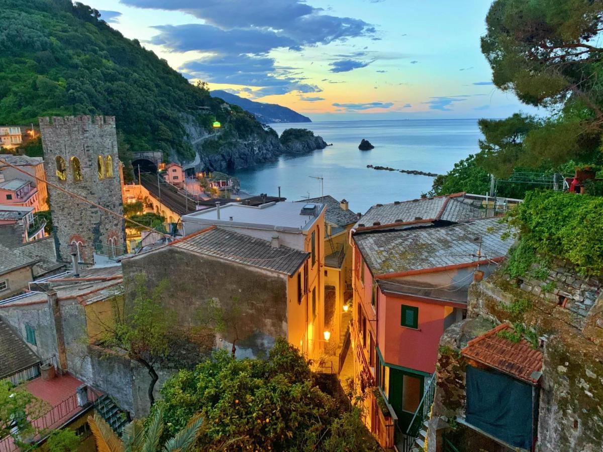 Apt. With An Exciting View Monterosso al Mare Exterior photo